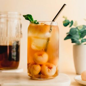 lychee tea