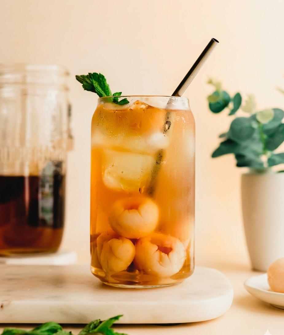 lychee tea