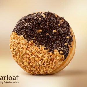 Choco nut ring
