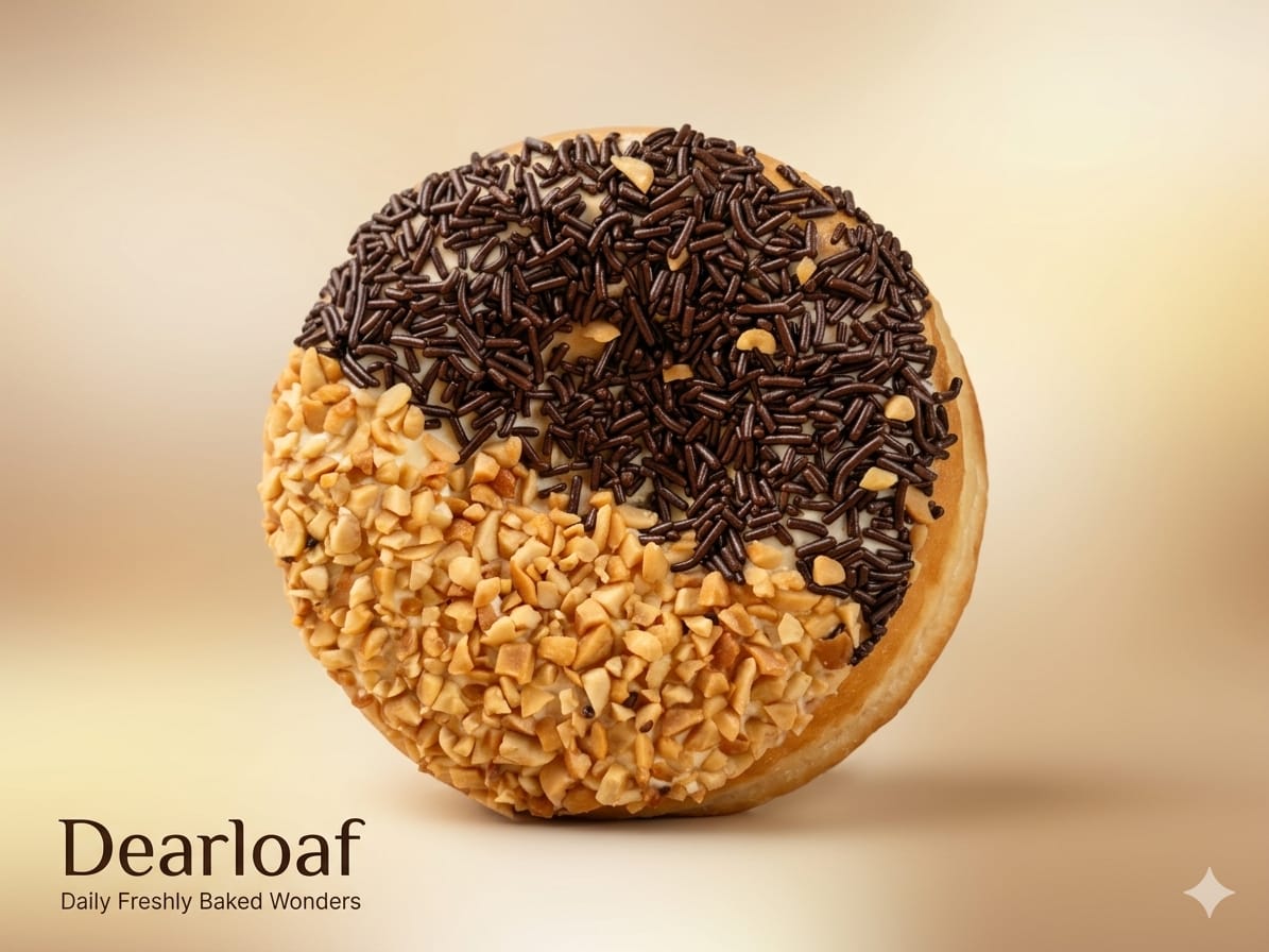 Choco nut ring
