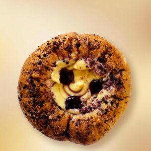 Blueberry ring